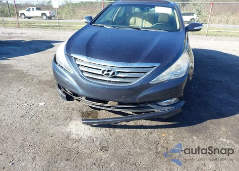 2014 Hyundai Sonata Limited z USA, uszkodzony, nr VIN 5NPEC4AC9EH833125
